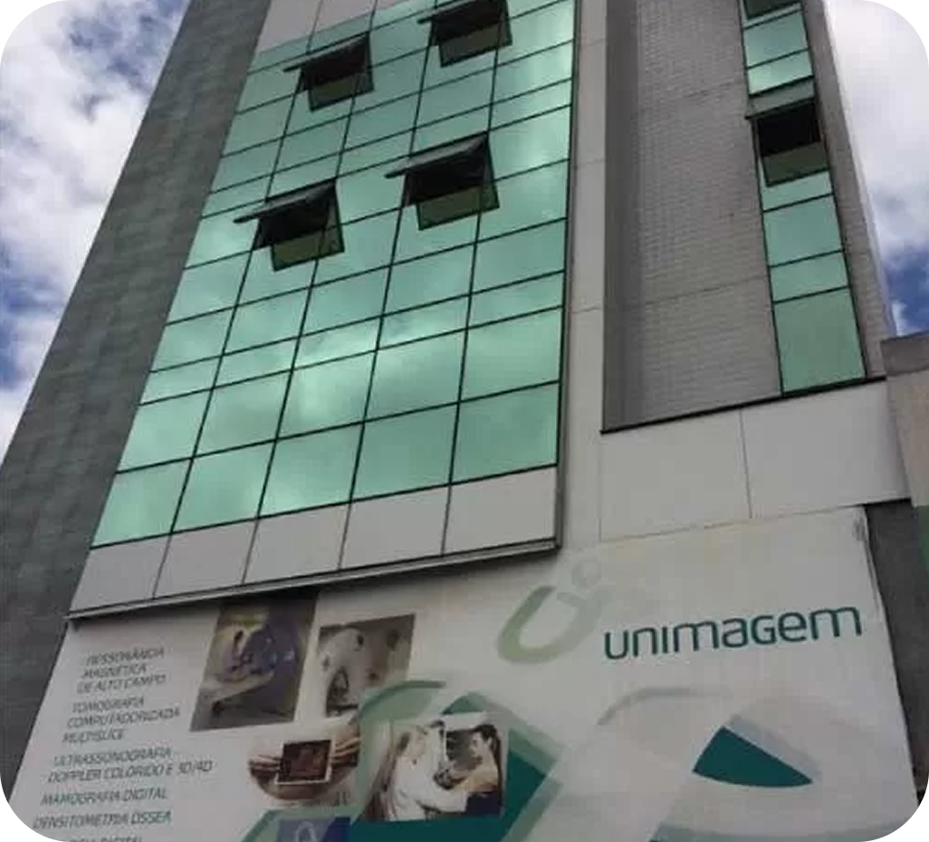 Fachada da Clínica Dr. Nilton Barros